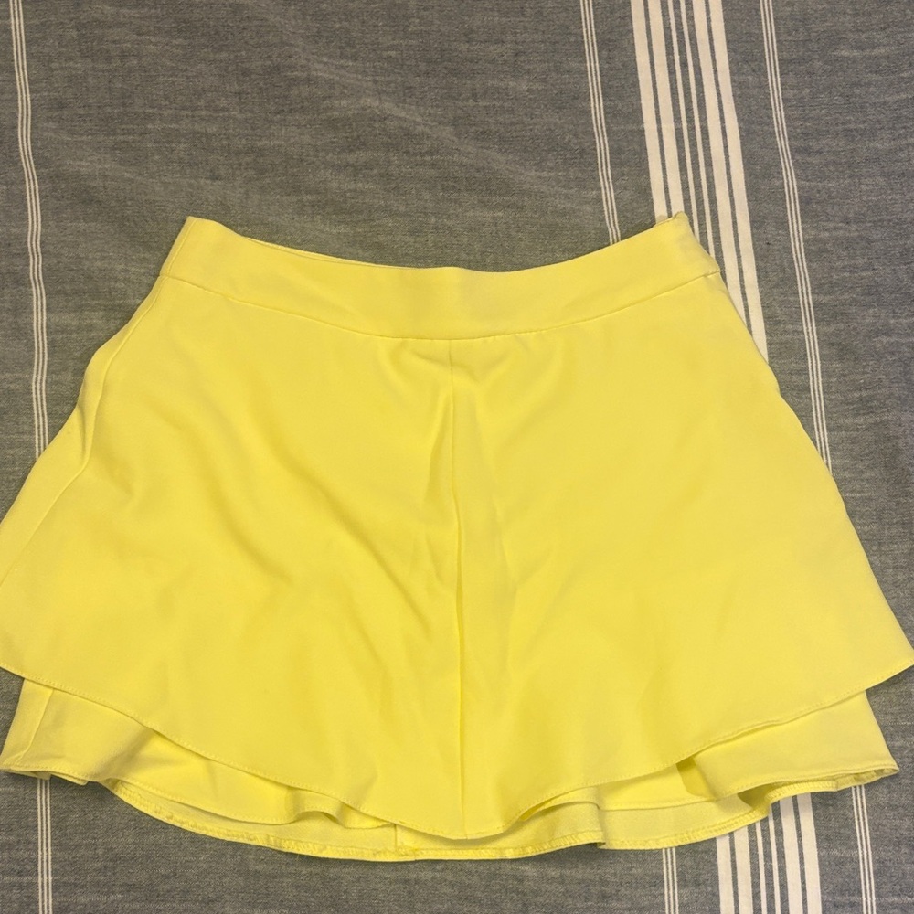 Zara Sunny Yellow Skort